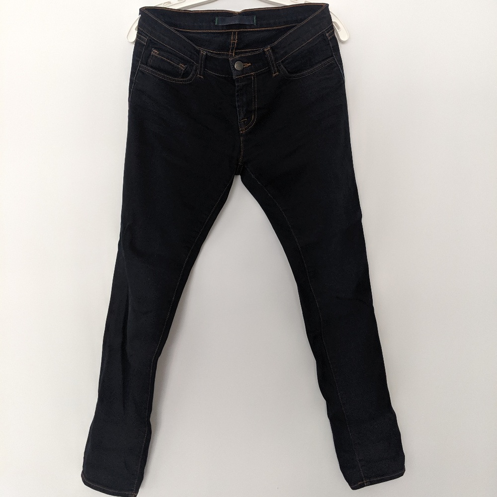 J Brand Black Indigo Jeans
